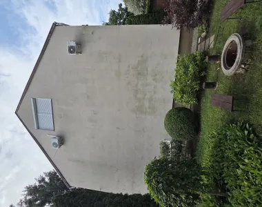 Homlokzat tisztítás előtt
